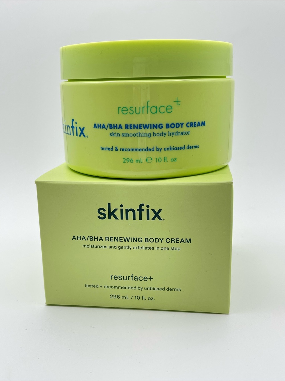 Skinfix Resurface+ AHA/BHA Renewing Body Cream